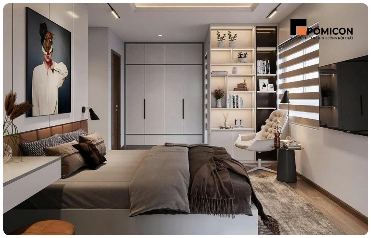 Mẫu thiết kế nội thất Mega City sang trọng