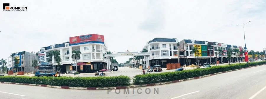 Mẫu thiết kế nội thất Mỹ Phước Golden City sang trọng