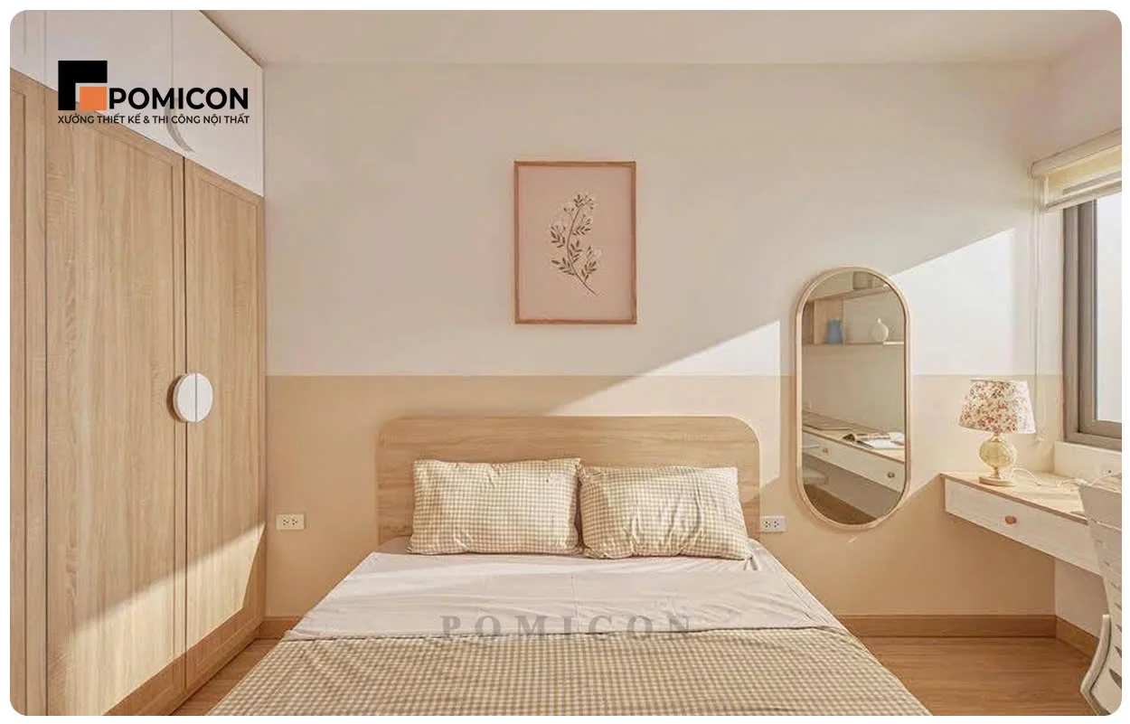 Thi công nội thất nhà phố Đại Nam Residential tại Thủ Dầu Một tối ưu không gian