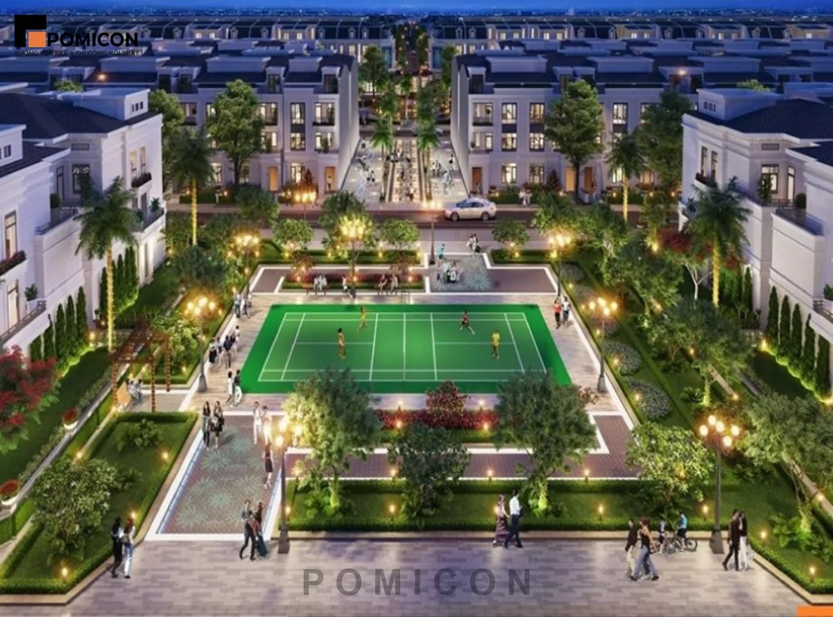 Thi công nội thất nhà phố Đại Nam Residential tại Thủ Dầu Một tối ưu không gian