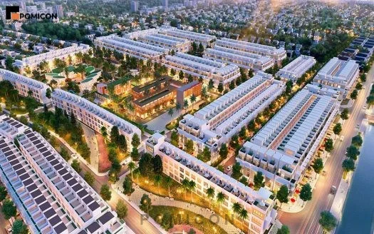 Thi công nội thất nhà phố Đại Nam Residential Thủ Dầu Một trọn gói