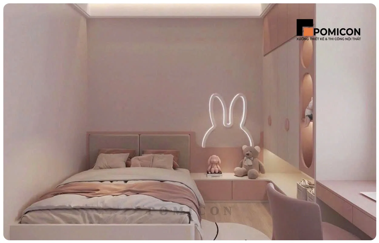 Thi công nội thất nhà phố An Bình Dĩ An tối ưu không gian sống