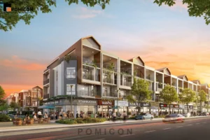 Thi công nội thất nhà phố Artisan Park Thủ Dầu Một trọn gói