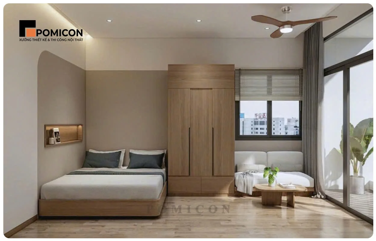 Thi công nội thất nhà phố Artisan Park Thủ Dầu Một trọn gói