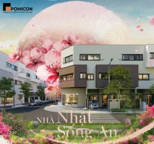 Thi công nội thất nhà phố Cát Tường J-Home Thuận An trọn gói