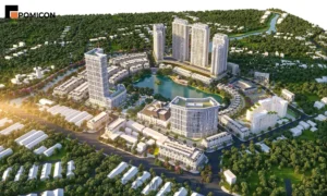 Thi công nội thất nhà phố Hồ Gươm Xanh Thuận An trọn gói