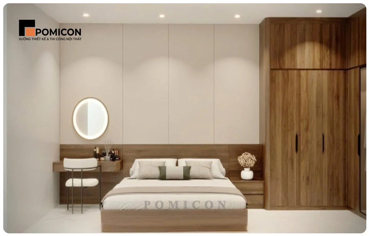 Thi công nội thất nhà phố KDC Uyên Hưng Tân Uyên trọn gói