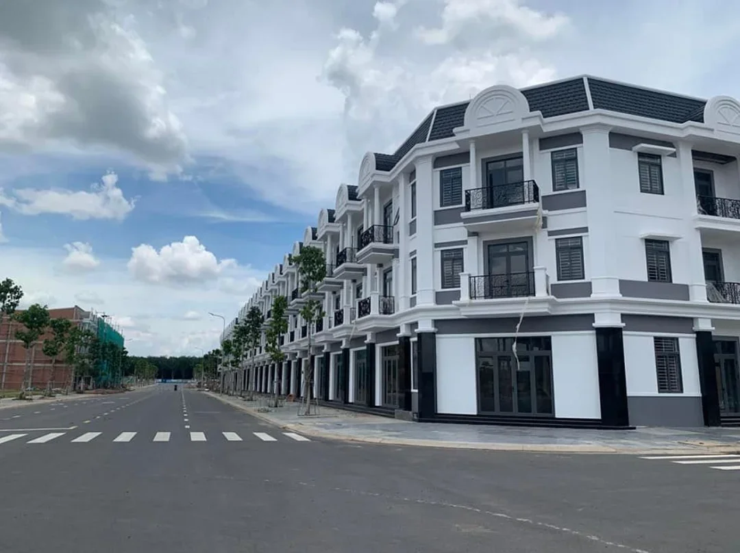 Thi công nội thất nhà phố KDC Uyên Hưng Tân Uyên trọn gói