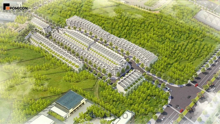 Thi công nội thất nhà phố Lavida City phong cách hiện đại