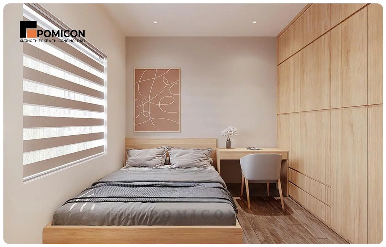 Thi công nội thất nhà phố Lavida City tại Tân Uyên tối ưu không gian