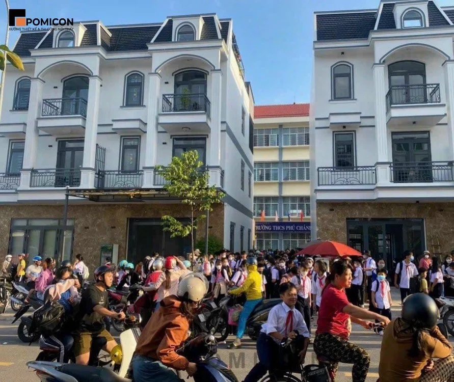 Thi công nội thất nhà phố Lavida City Tân Uyên trọn gói