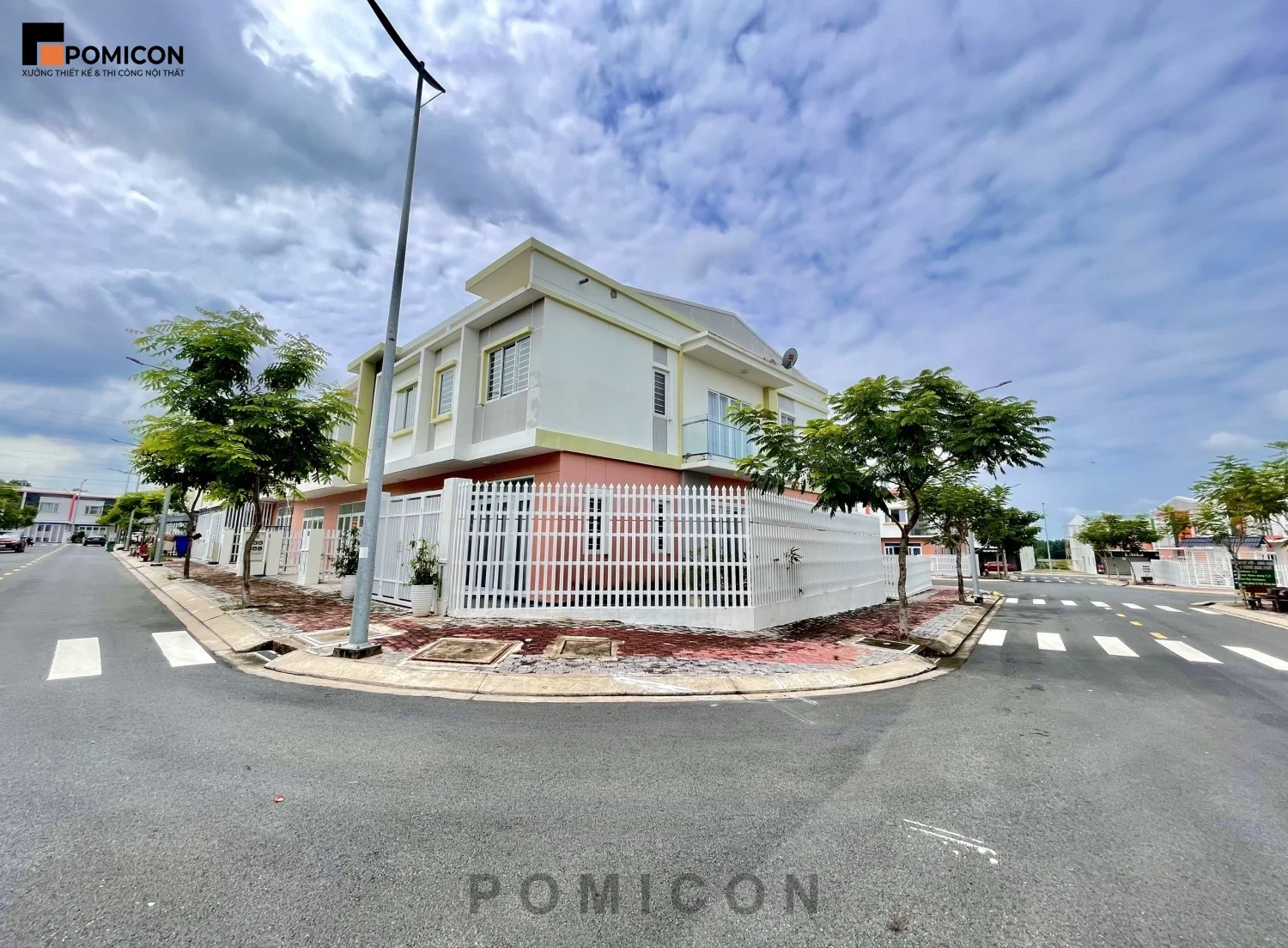 Thi công nội thất nhà phố Mỹ Phước Bến Cát trọn gói