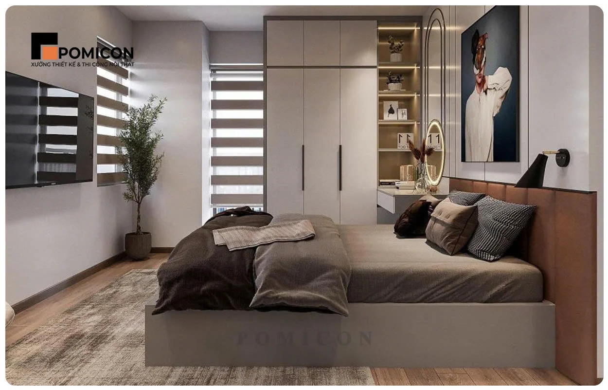 Thi Công Nội Thất Nhà Phố Phú Chánh A Tại Tân Uyên