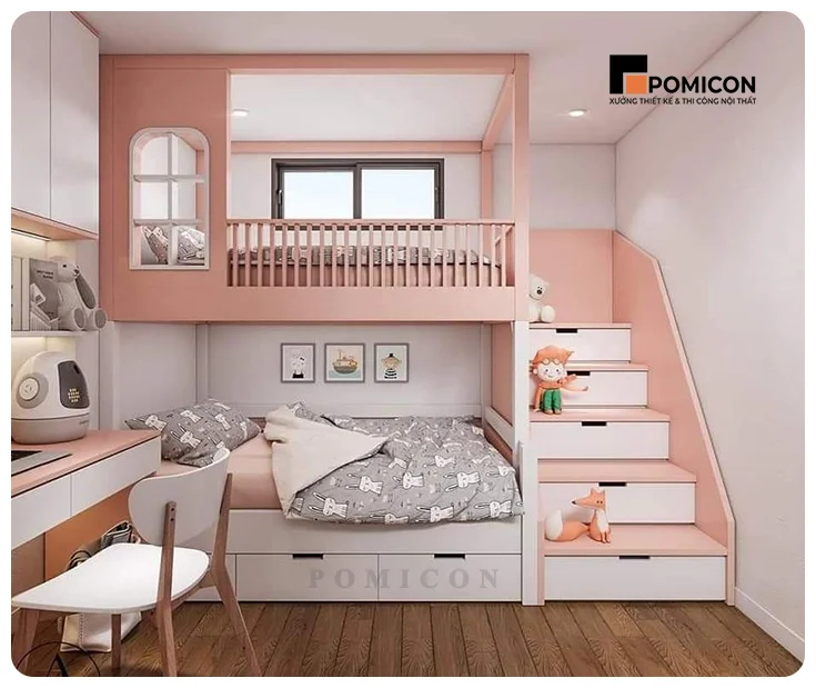 Thi Công Nội Thất Nhà Phố Phú Chánh A Tại Tân Uyên