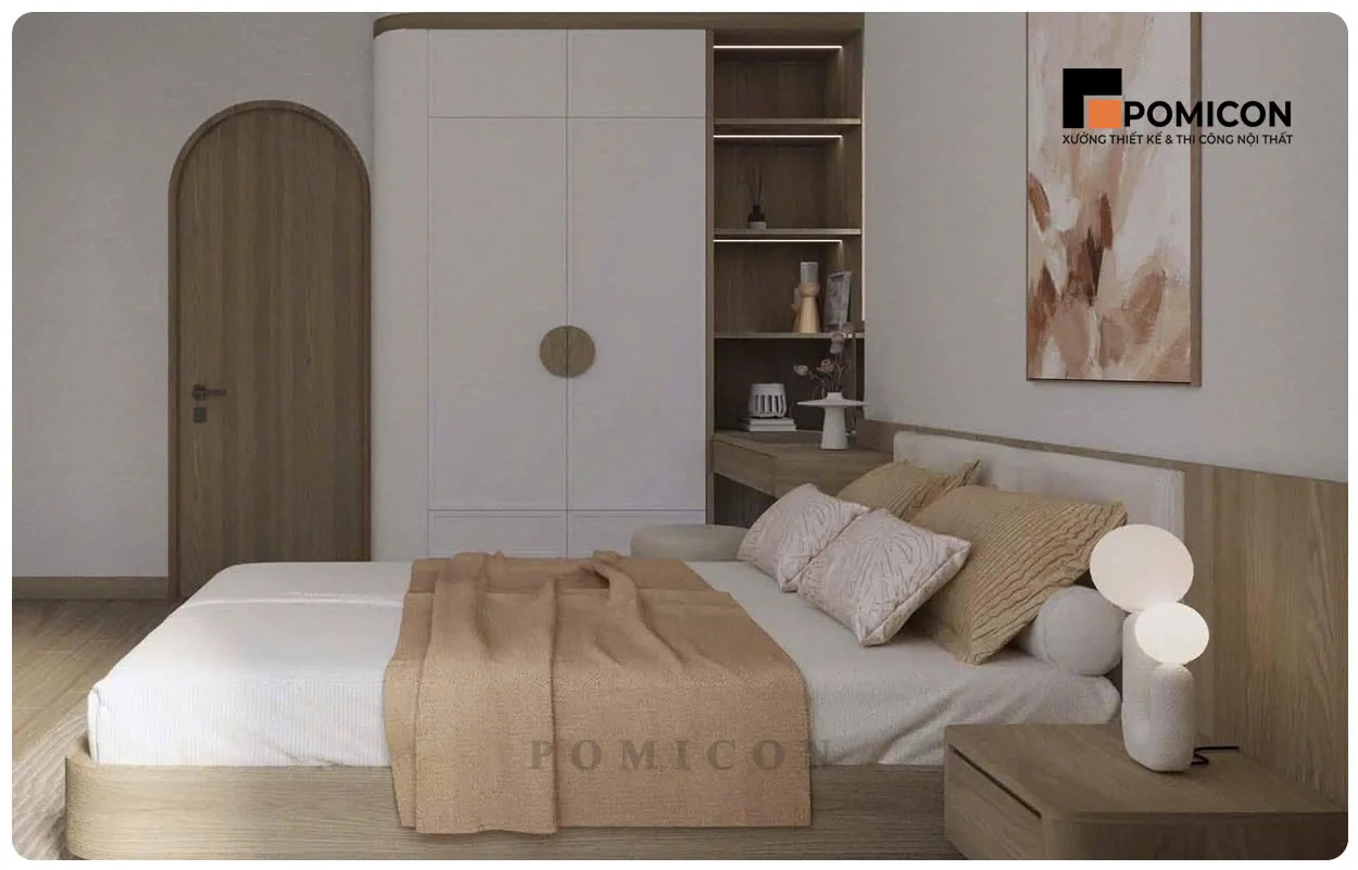 Thi công nội thất nhà phố Phú Mỹ Thủ Dầu Một tối ưu không gian