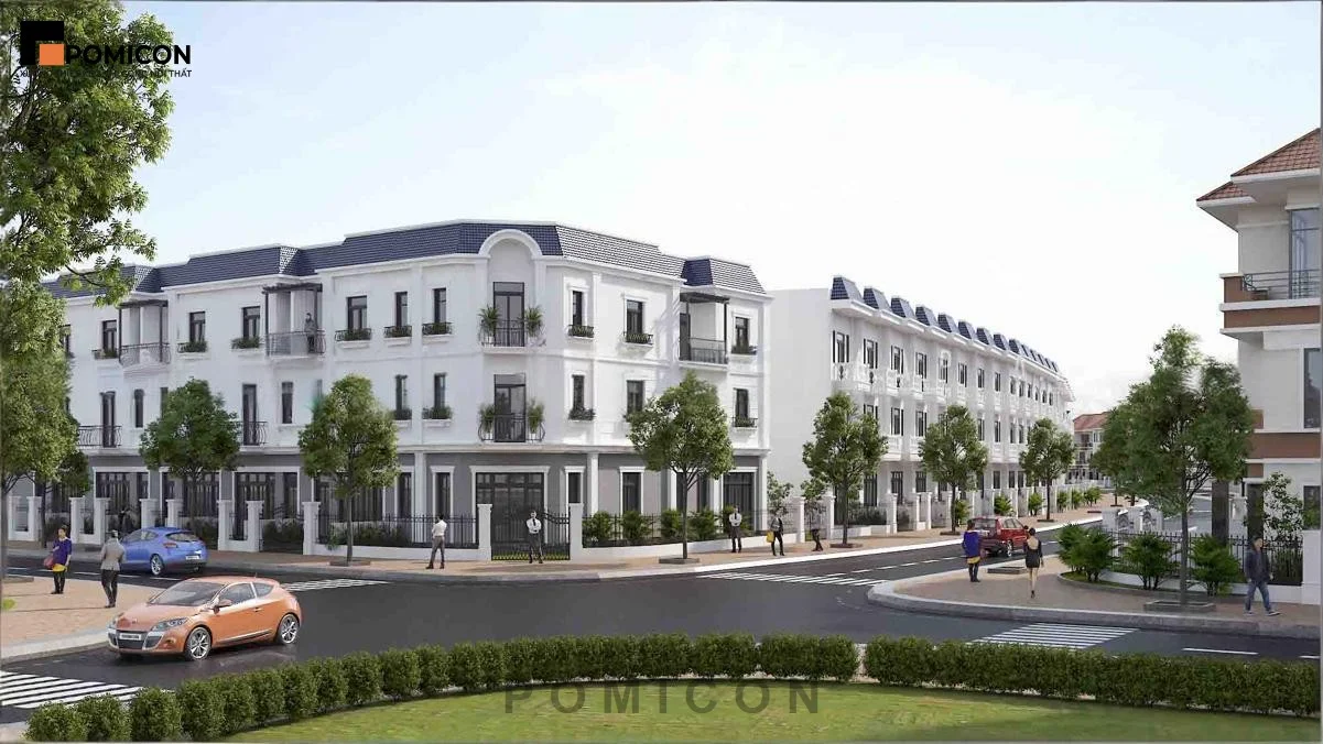 Thi công nội thất nhà phố Phú Mỹ Thủ Dầu Một tối ưu không gian