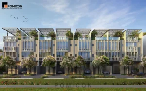 Thi công nội thất nhà phố Sycamore – The Orchard tại Thủ Dầu Một tối ưu không gian