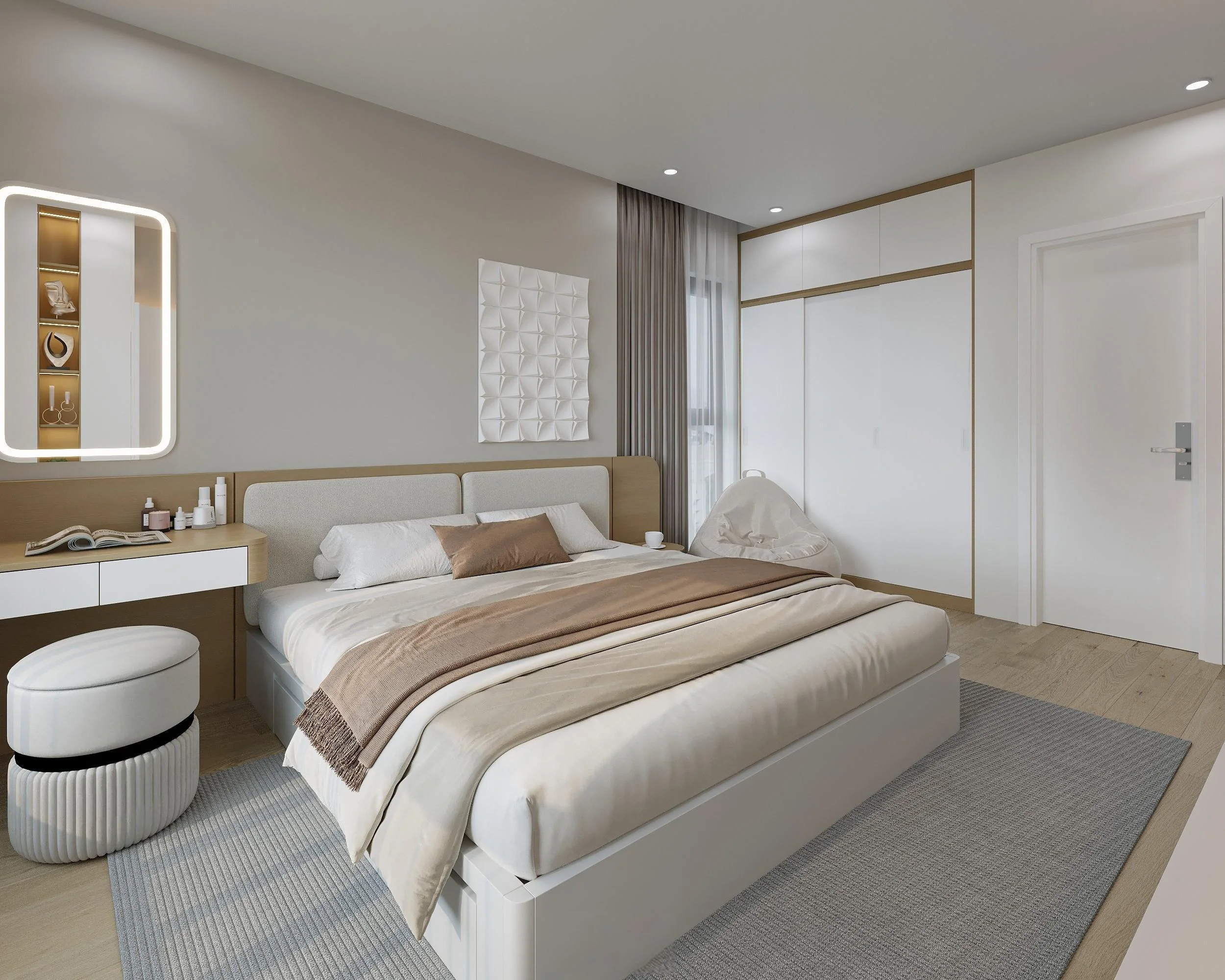 Thi Công Nội Thất Nhà Phố Takara Residence Tại Tân Uyên