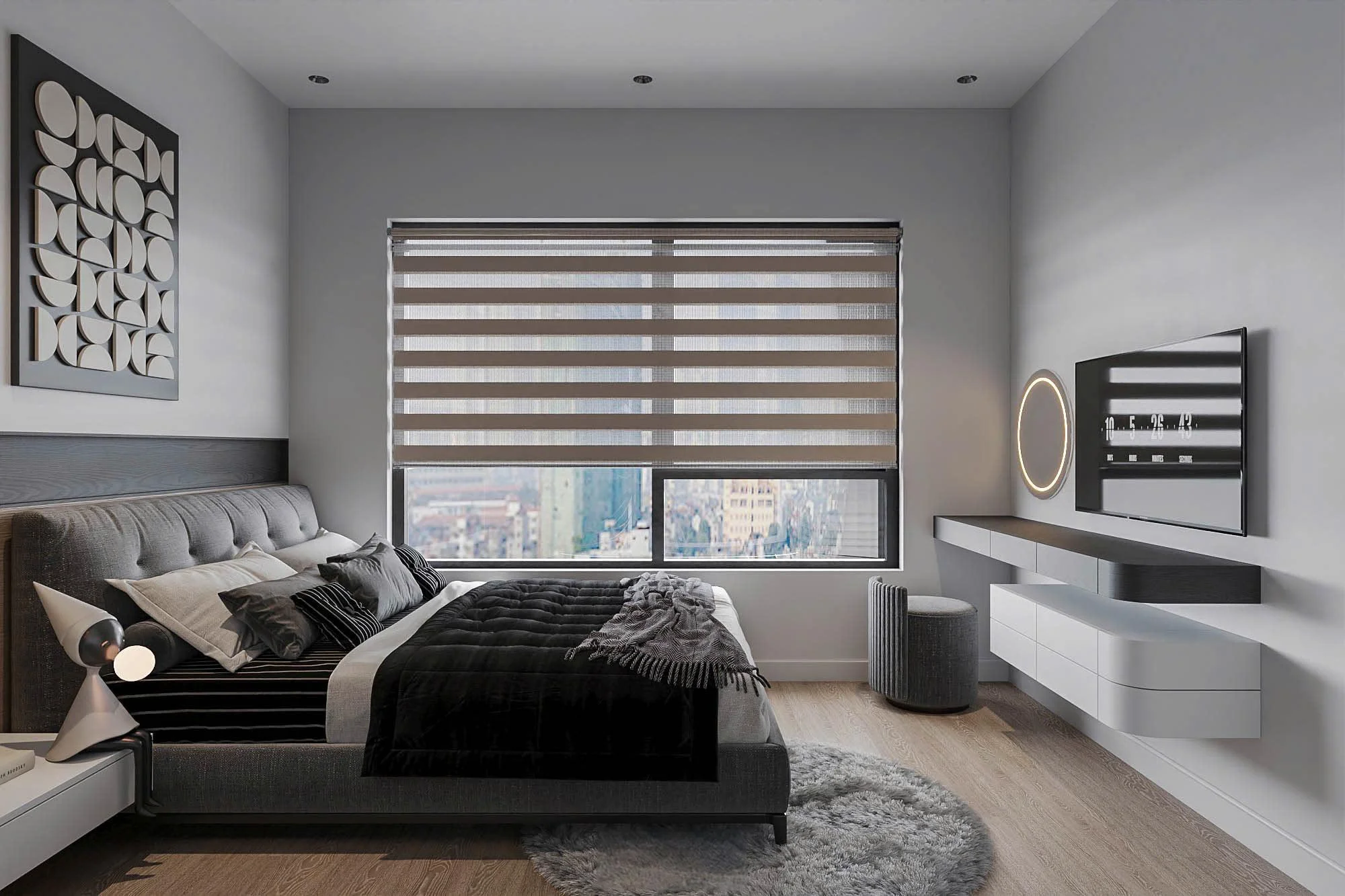 Thi Công Nội Thất Nhà Phố Takara Residence Tại Tân Uyên