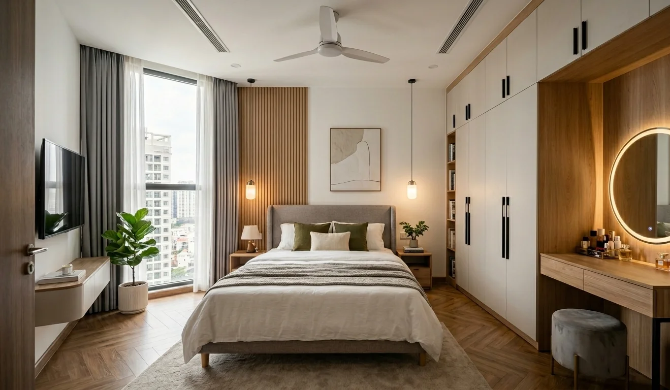 Thi Công Nội Thất Nhà Phố Takara Residence Tại Tân Uyên