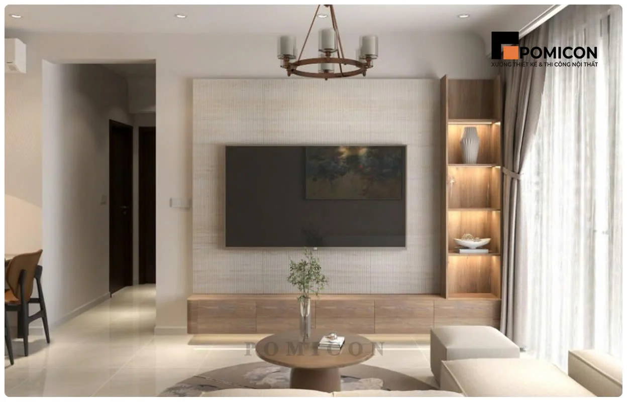 Thi Công Nội Thất Nhà Phố Takara Residence Tại Tân Uyên