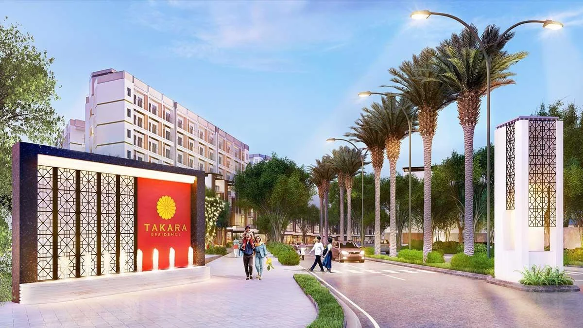 Thi Công Nội Thất Nhà Phố Takara Residence Tại Tân Uyên