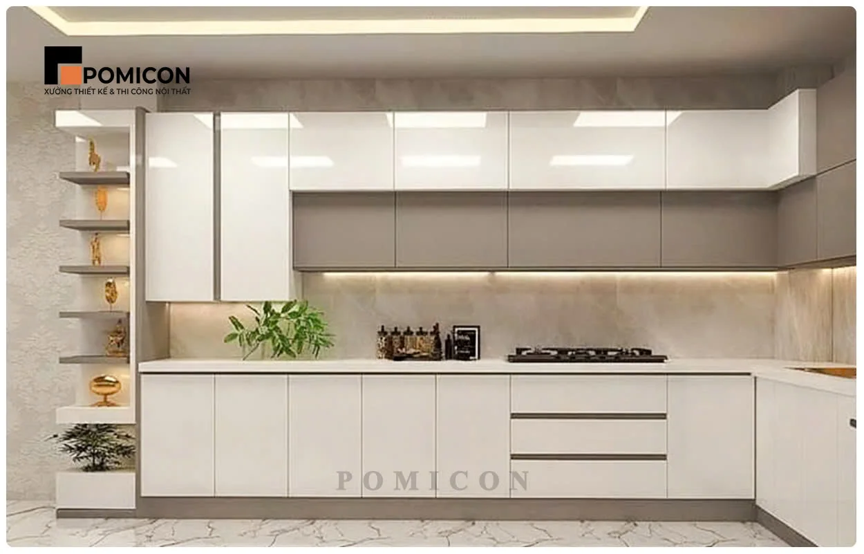 Thi Công Nội Thất Nhà Phố Takara Residence Tại Tân Uyên