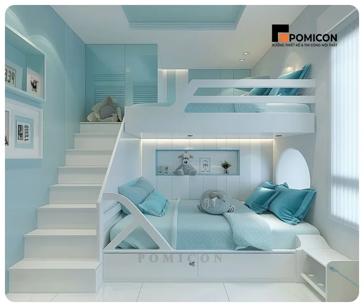 Thi Công Nội Thất Nhà Phố Takara Residence Tại Tân Uyên