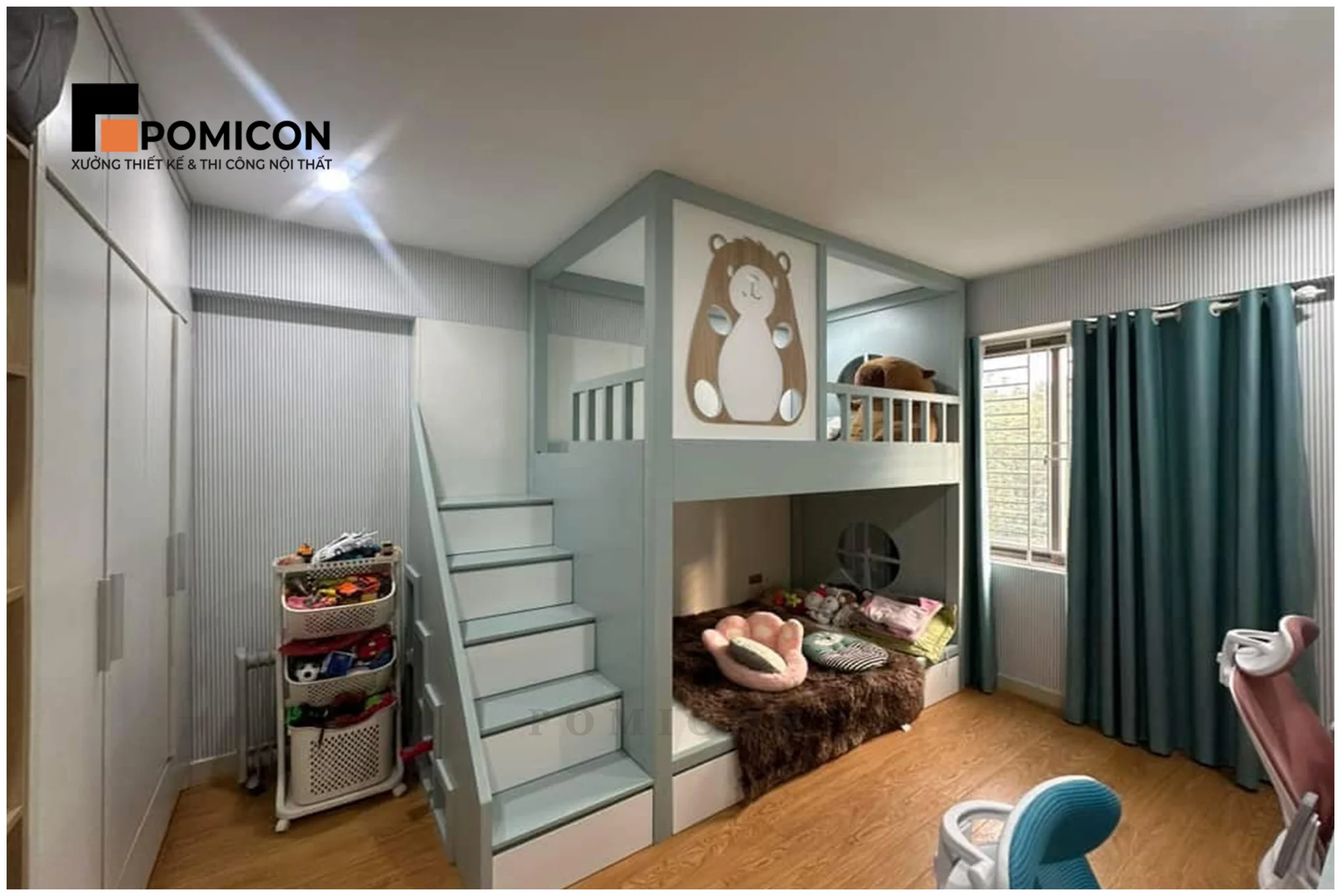 Thi Công Nội Thất Nhà Phố Takara Residence Tại Tân Uyên