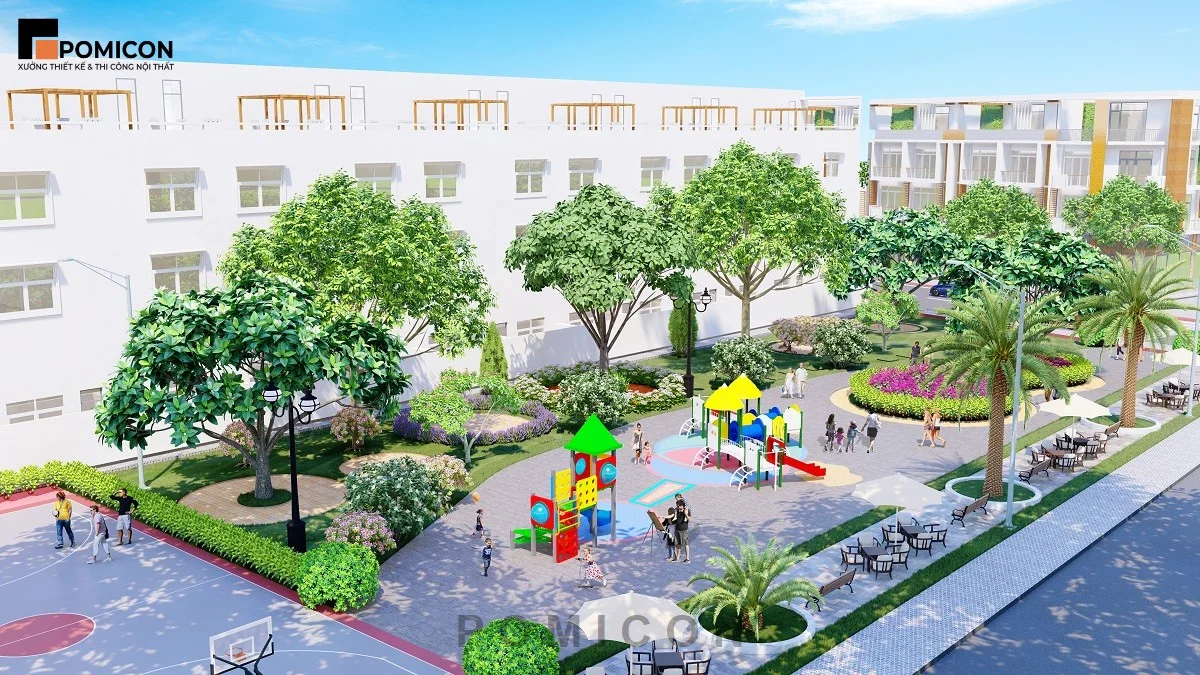 Thi công nội thất nhà phố Tân An Thủ Dầu Một tối ưu không gian