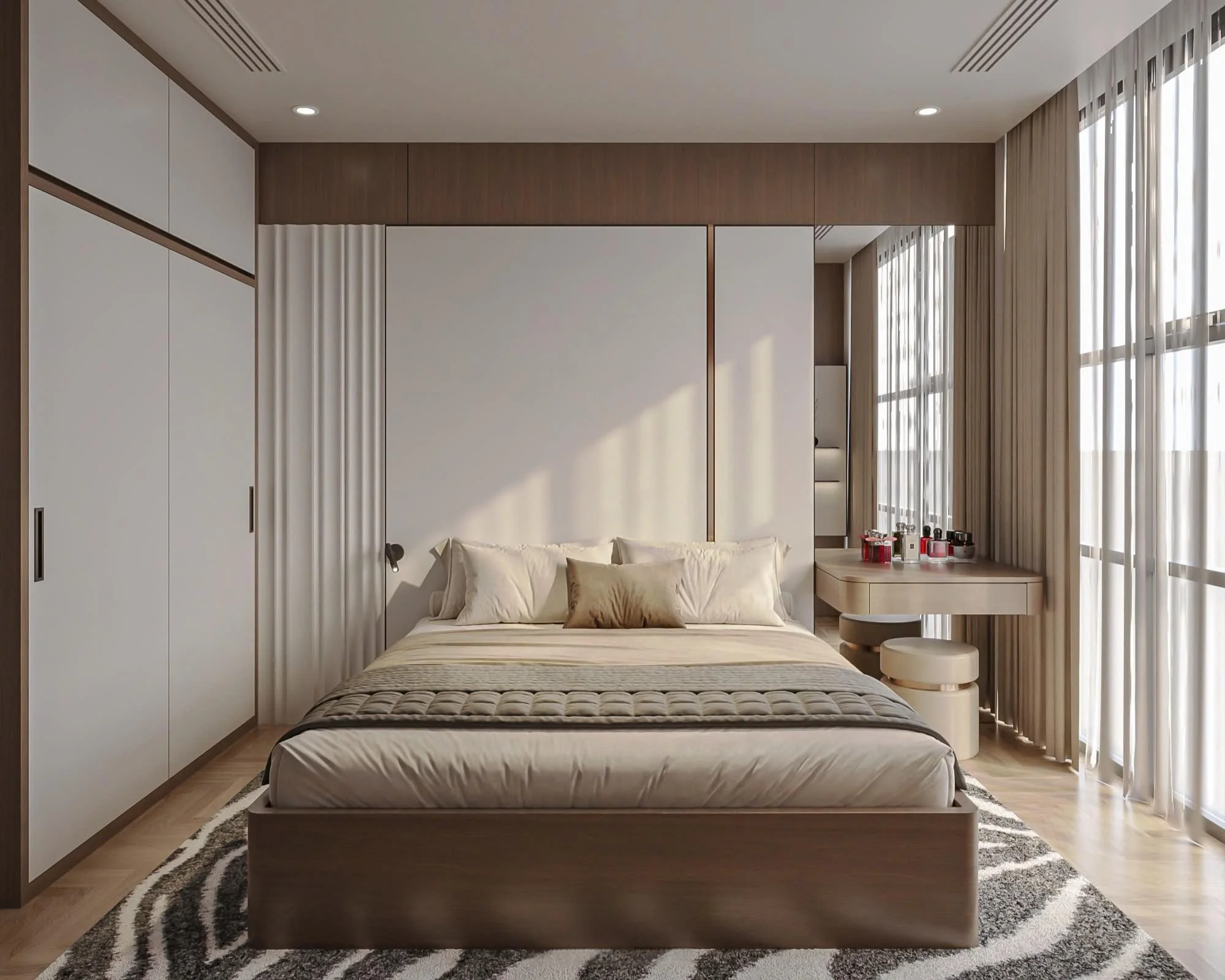 Thi Công Nội Thất Nhà Phố Tân Phước Khánh Village Tại Tân Uyên