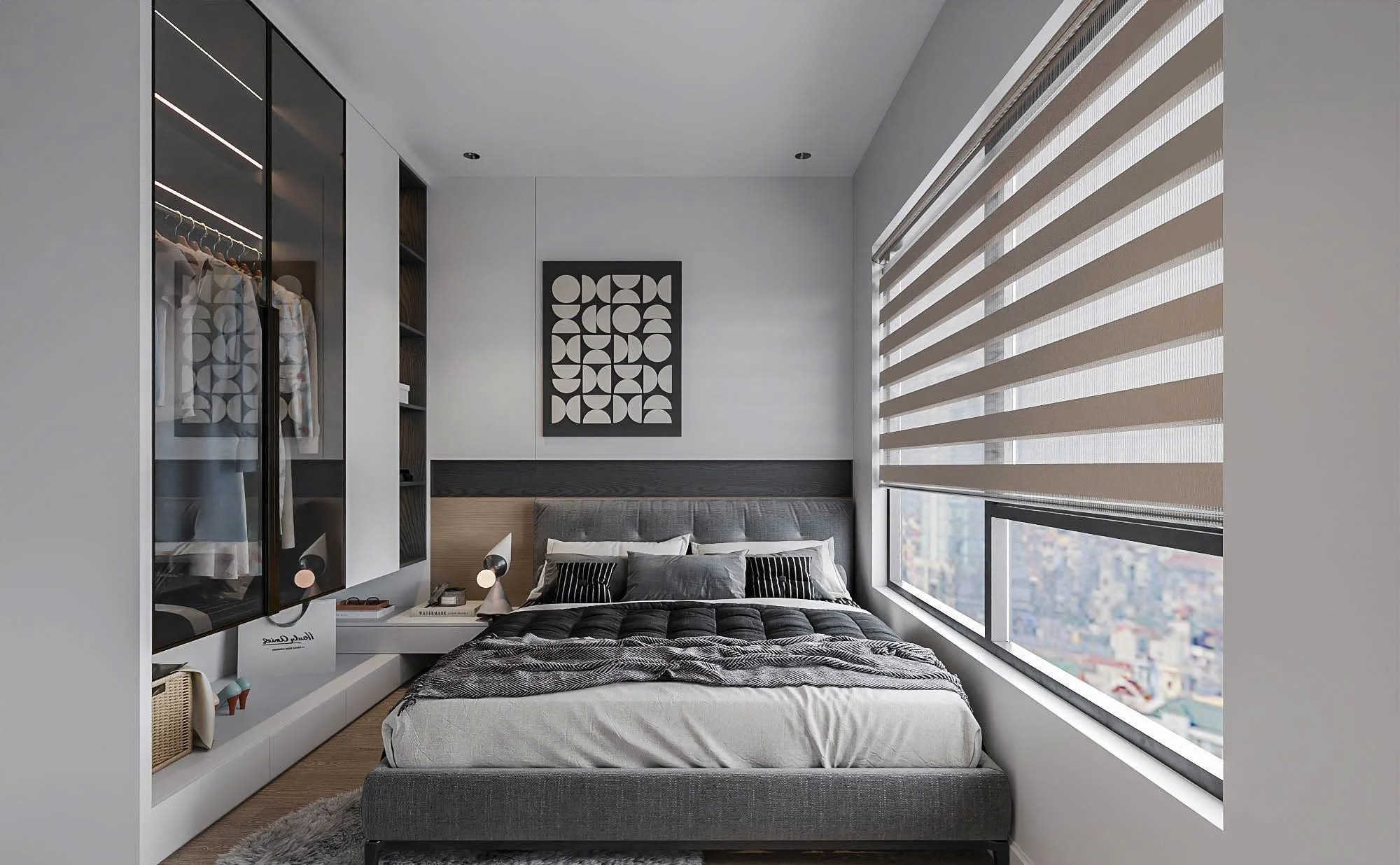 Thi Công Nội Thất Nhà Phố Tân Phước Khánh Village Tại Tân Uyên