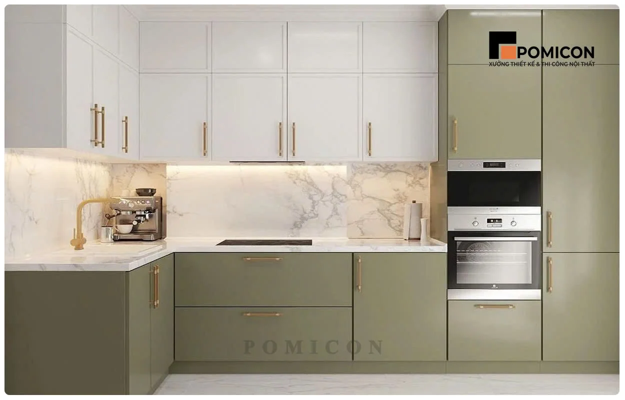 Thi Công Nội Thất Nhà Phố Tân Phước Khánh Village Tại Tân Uyên