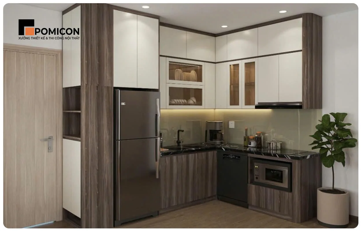 Thi Công Nội Thất Nhà Phố Tân Phước Khánh Village Tại Tân Uyên