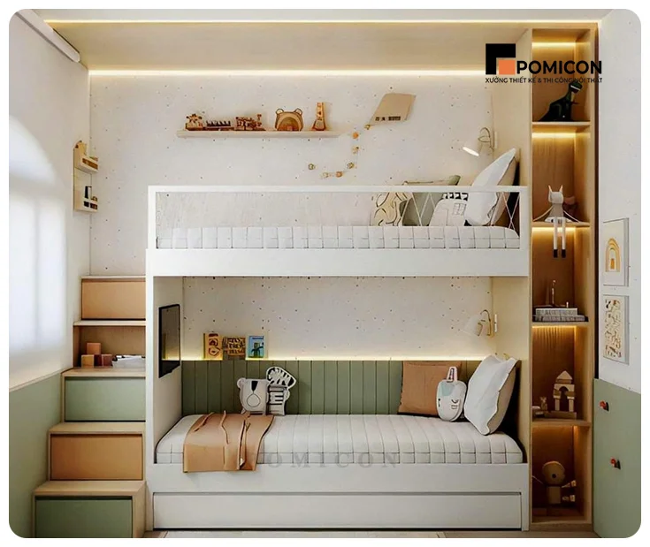 Thi Công Nội Thất Nhà Phố Tân Phước Khánh Village Tại Tân Uyên