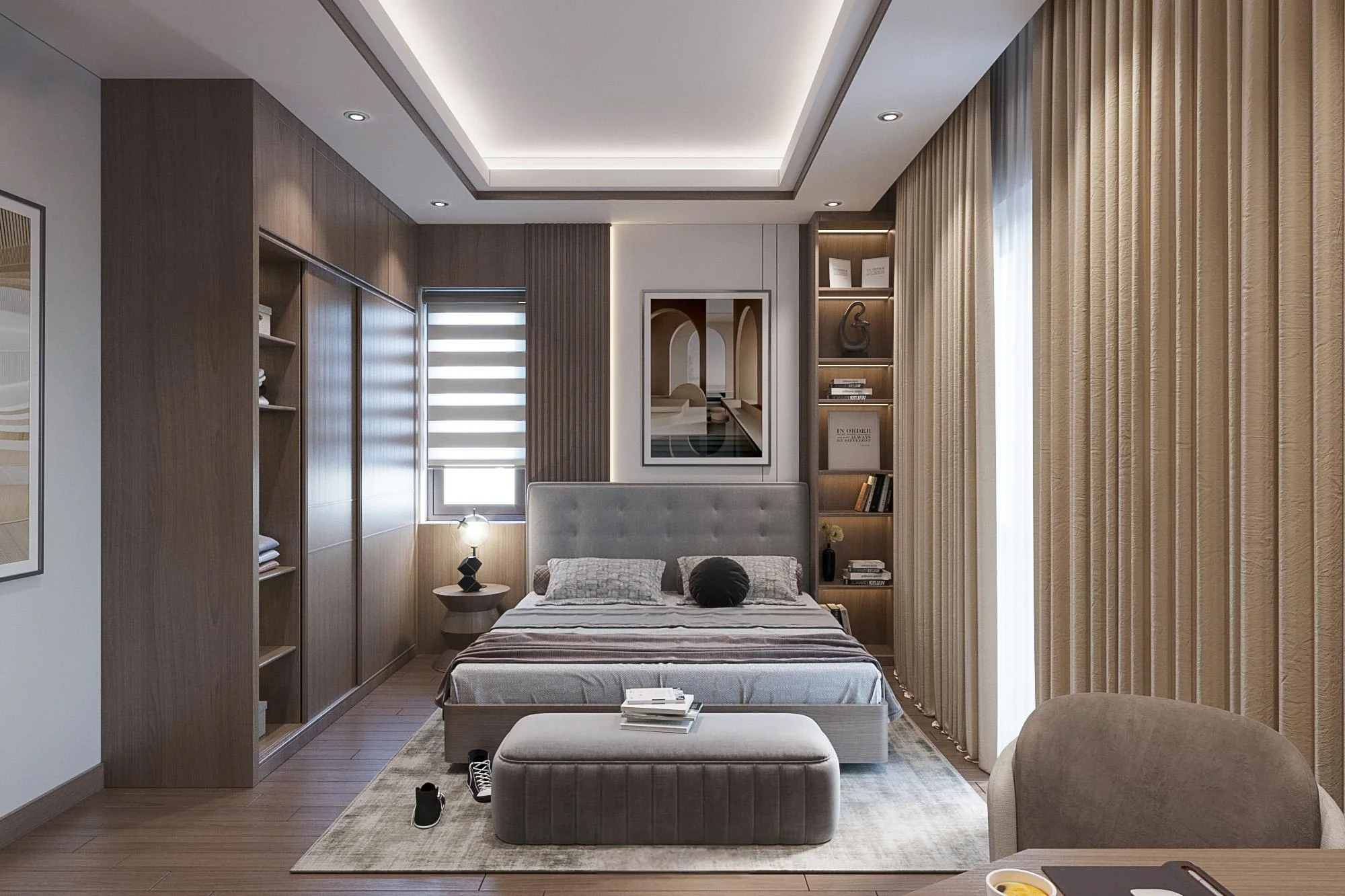 Thi Công Nội Thất Nhà Phố Tân Phước Khánh Village Tại Tân Uyên