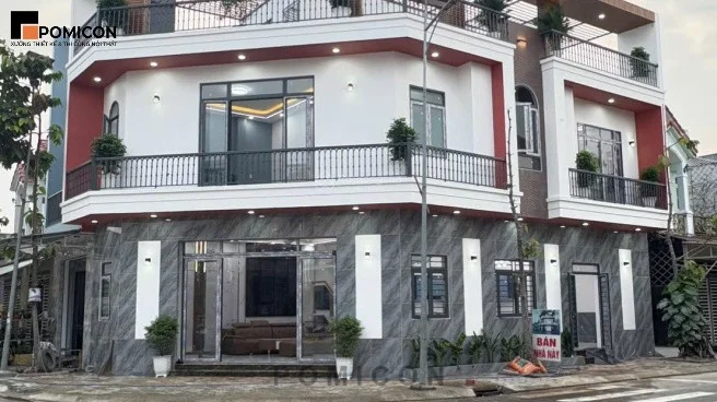 Thi công nội thất nhà phố Thái Bình Dương Bắc Tân Uyên tối ưu không gian