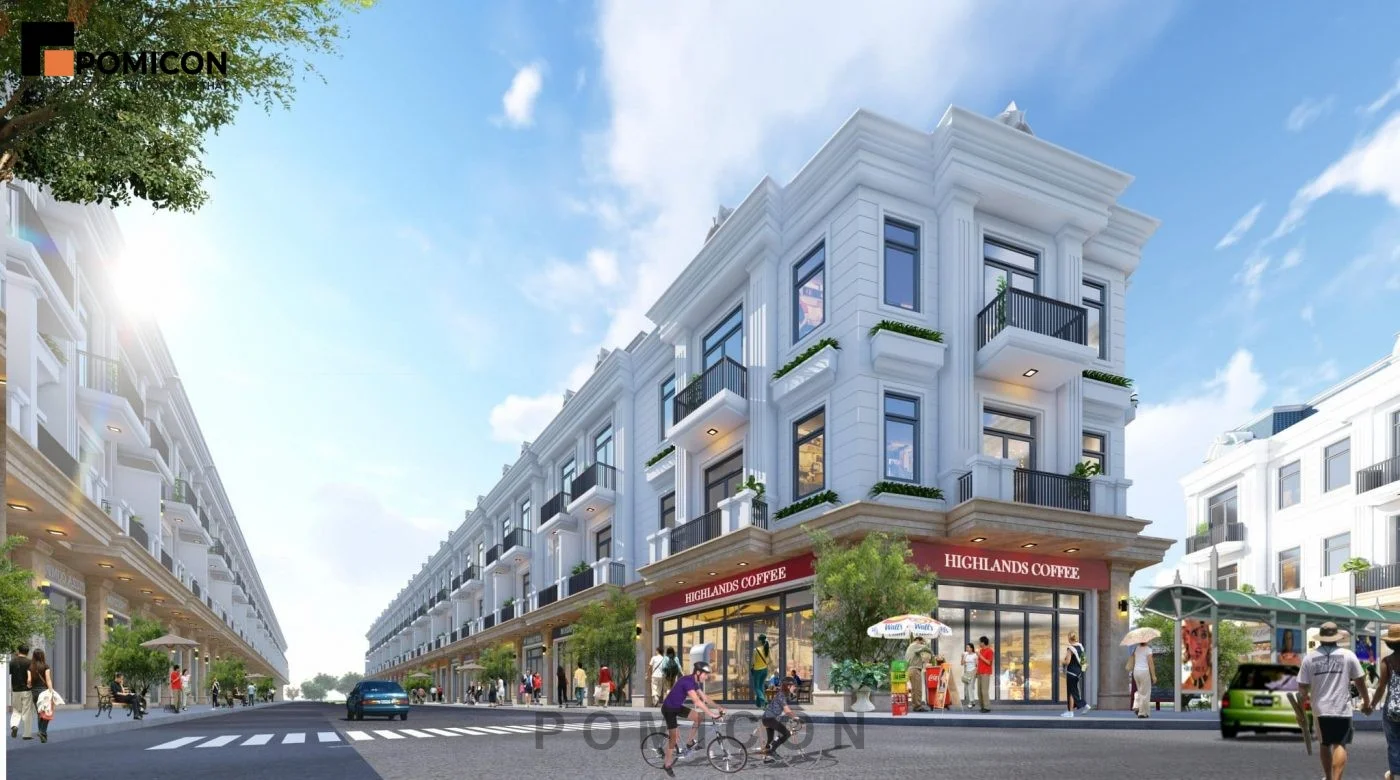 Thi công nội thất nhà phố Thuận An Land trọn gói tại Thuận An