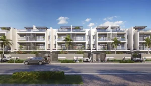 Thi Công Nội Thất Phòng Khách Nhà Phố Nam Tân Uyên Residence tại Tân Uyên