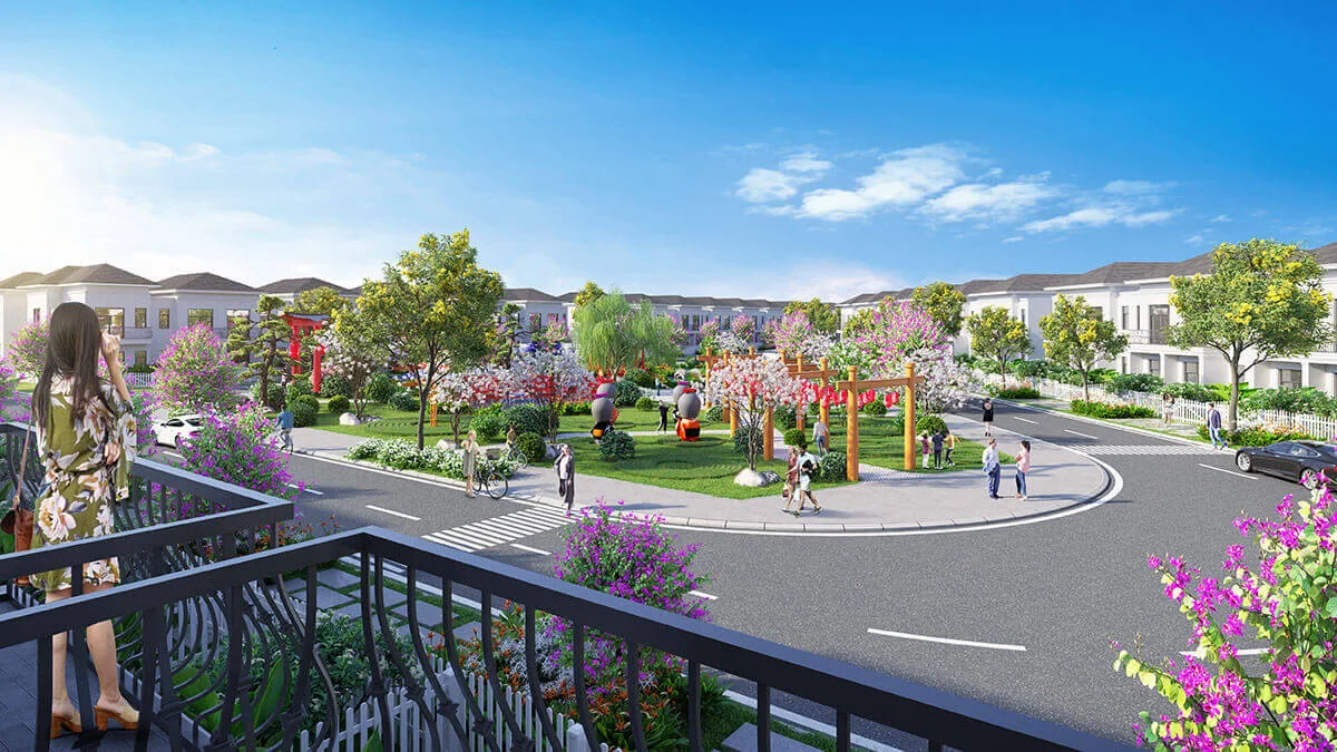 Thi Công Nội Thất Phòng Khách Nhà Phố Nam Tân Uyên Residence tại Tân Uyên