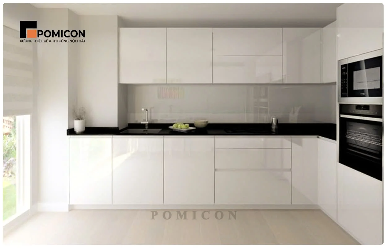 Thi Công Nội Thất Phòng Khách Nhà Phố Nam Tân Uyên Residence tại Tân Uyên