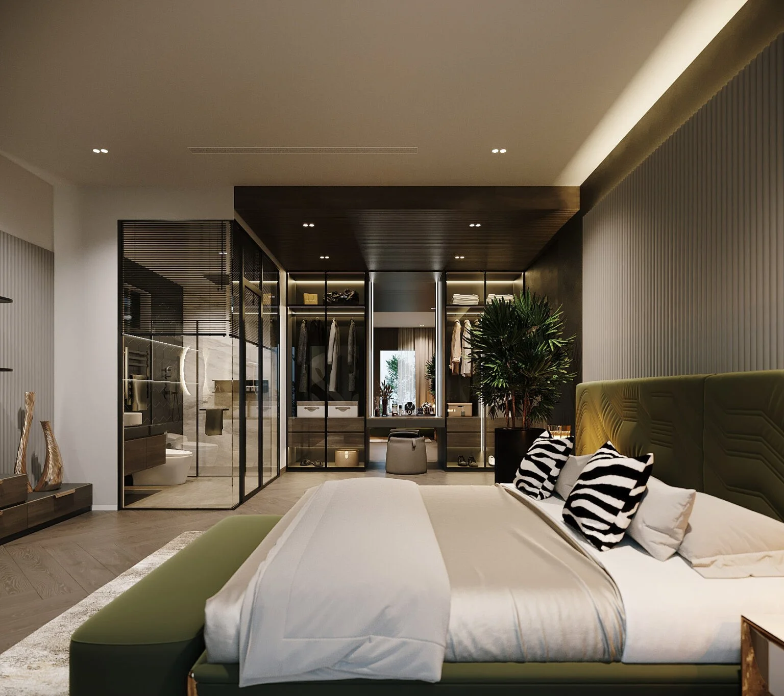 Thi Công Nội Thất Phòng Khách Nhà Phố Nam Tân Uyên Residence tại Tân Uyên