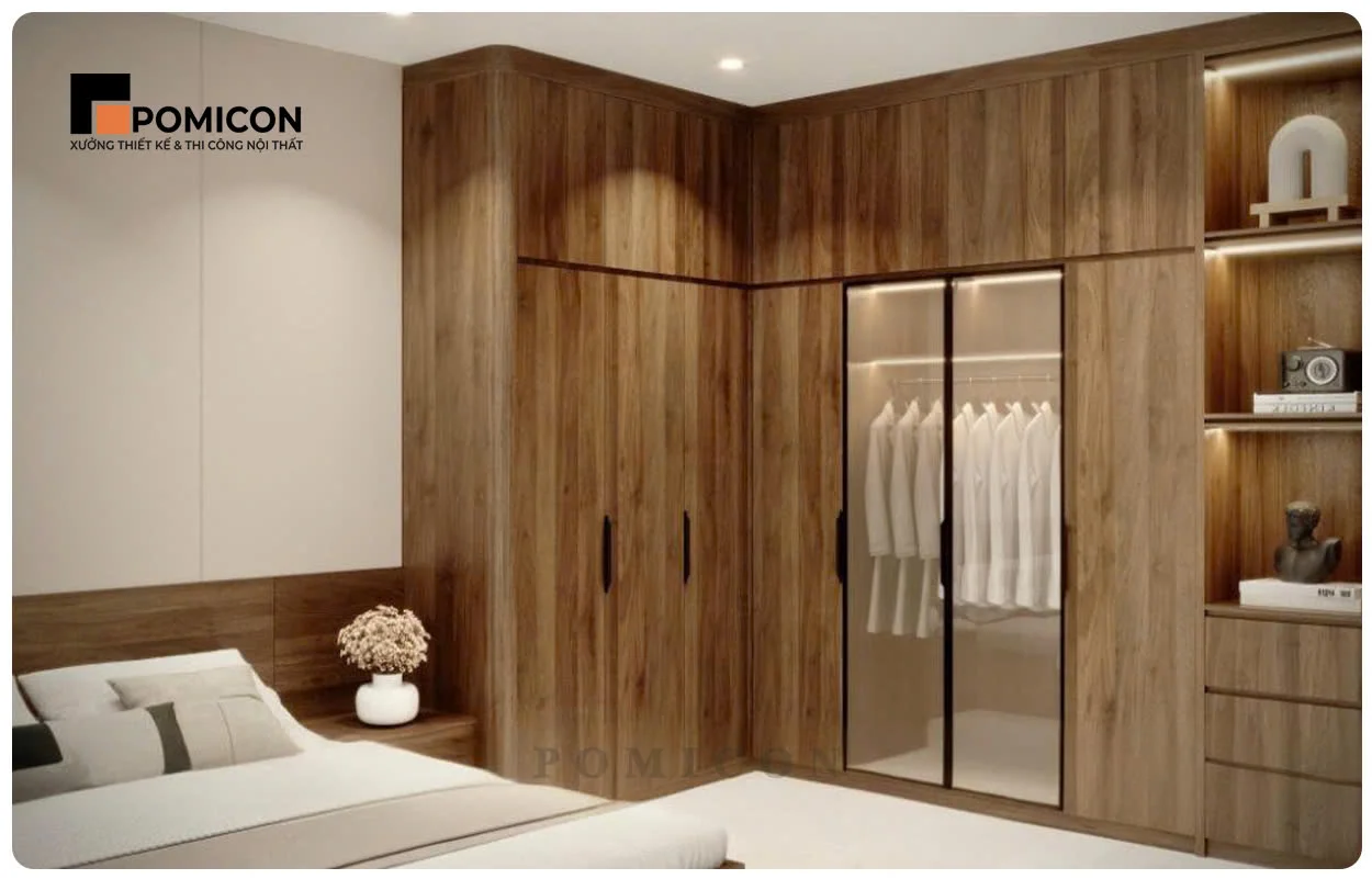 Thi công nội thất trọn gói nhà phố KDC Bình Chuẩn 1 Bình Dương