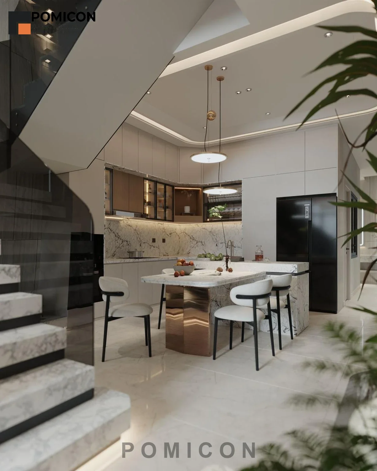 Thiết kế nội thất Bcons Eden Park Dĩ An đẹp hiện đại