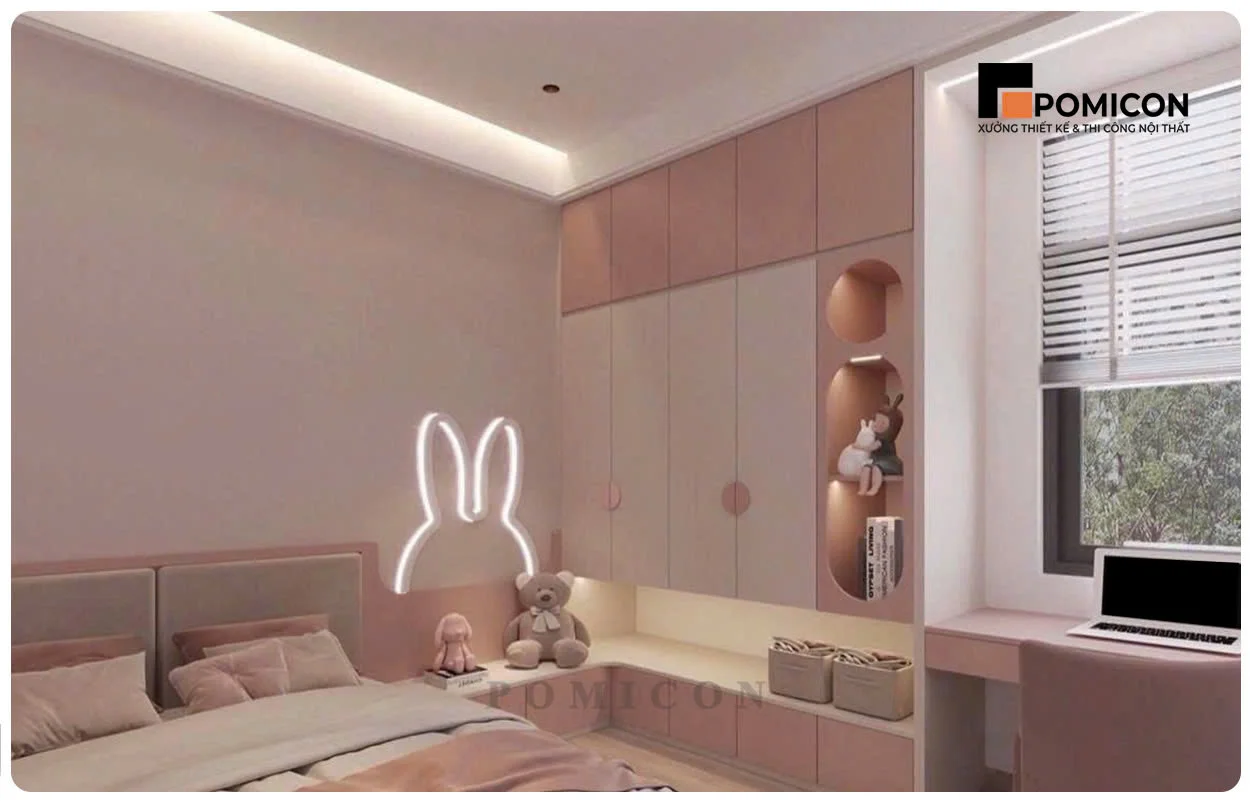 Thiết kế nội thất Golden Town Bàu Bàng đẹp hiện đại