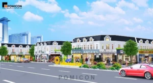 Thiết kế nội thất Golden Town tại Bàu Bàng tối ưu không gian