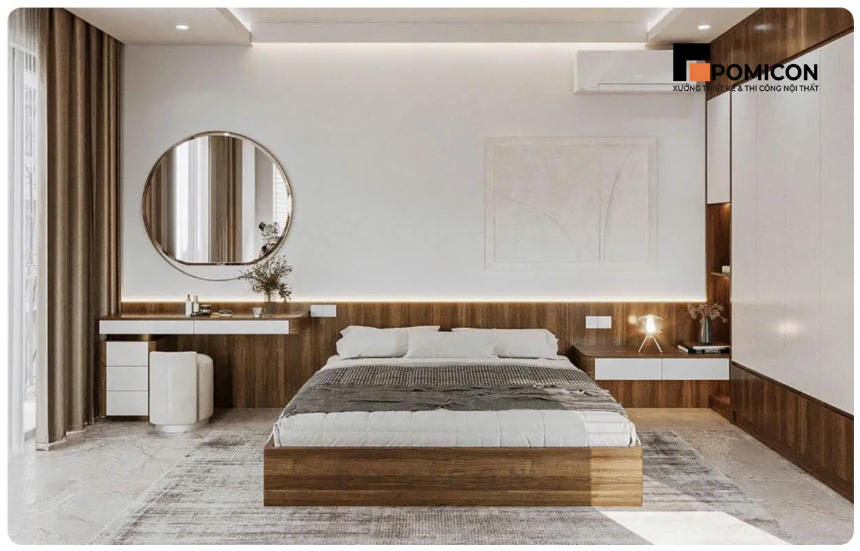 Thiết kế nội thất Him Lam Phú Đông Dĩ An đẹp hiện đại