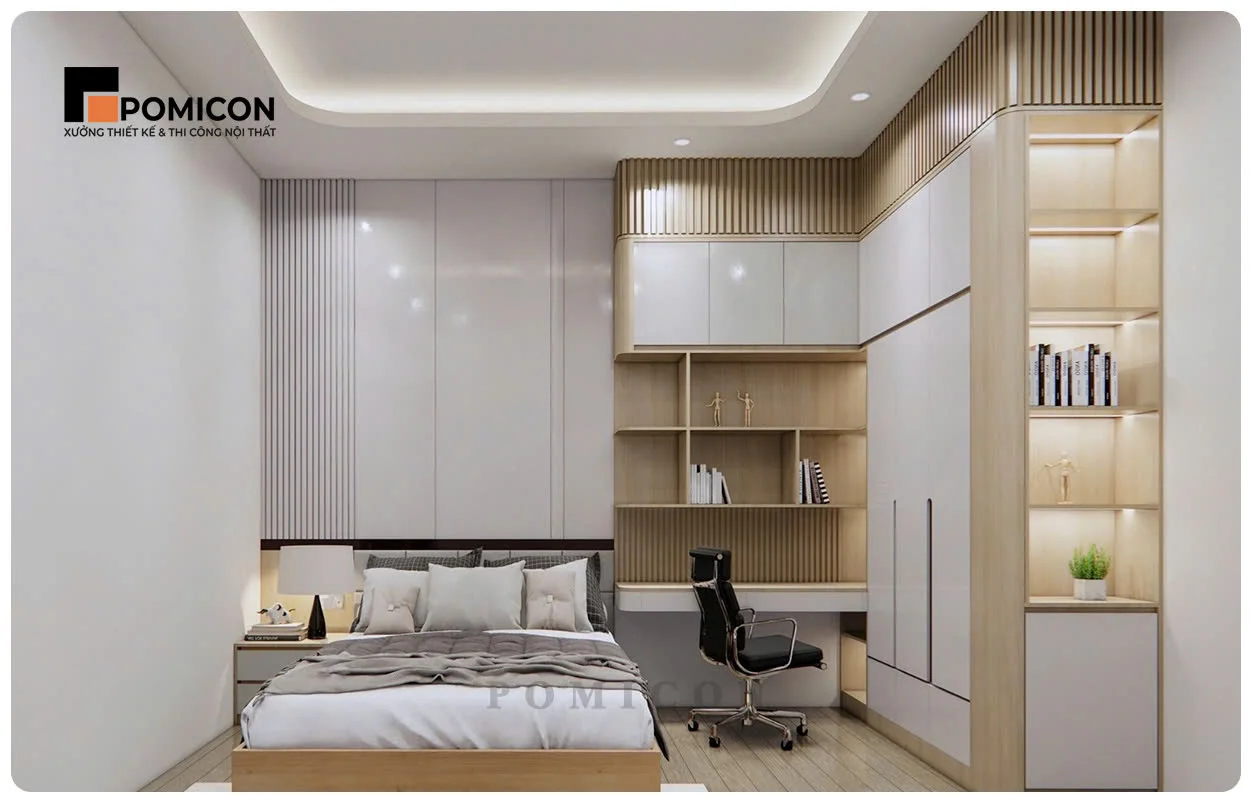 Thiết kế nội thất Mega City tại Bến Cát tối ưu không gian