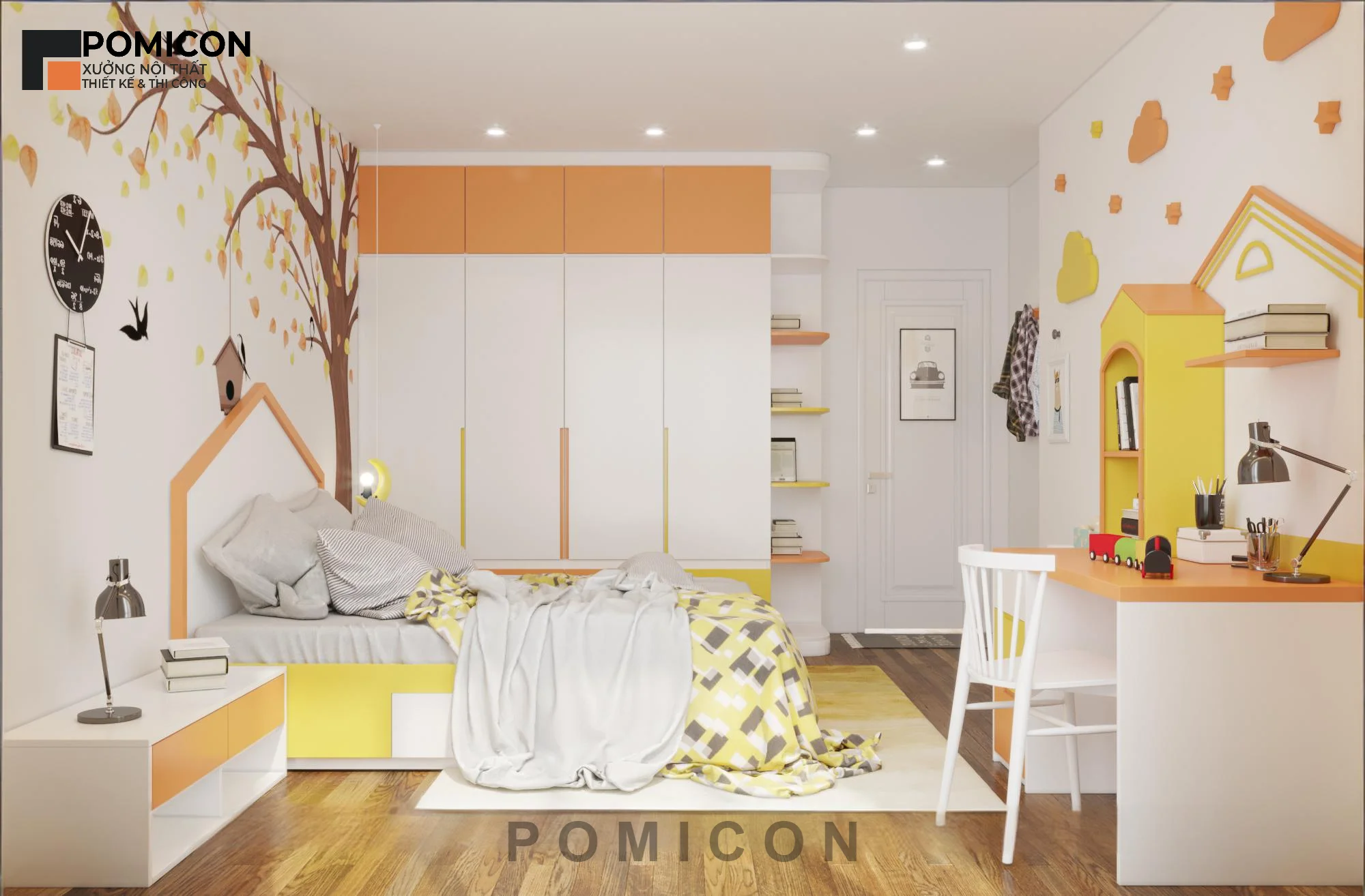 Thiết kế nội thất Mỹ Phước Golden City chuẩn công năng