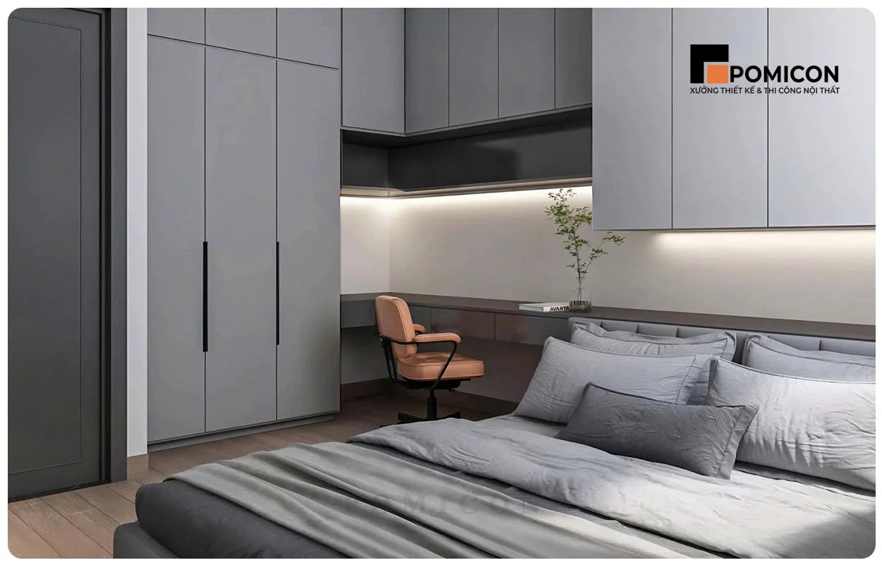 Thiết kế nội thất Mỹ Phước tại Bến Cát tối ưu không gian